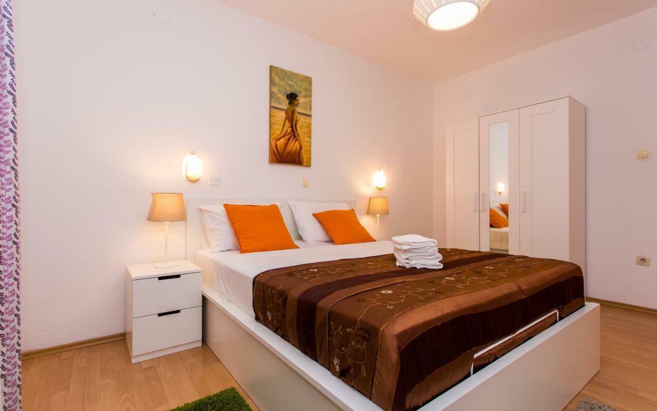 Apartments Luka 2 Baska  Bagian luar foto