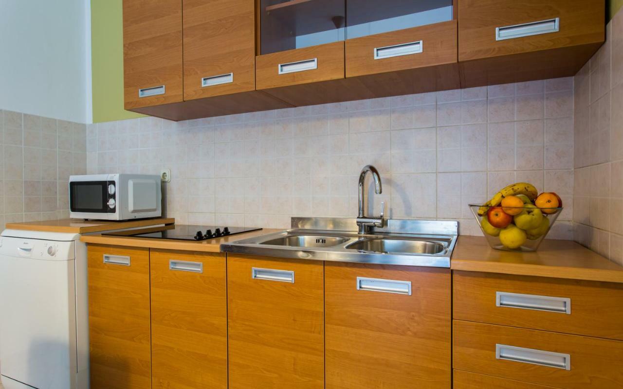 Apartments Luka 2 Baska  Bagian luar foto