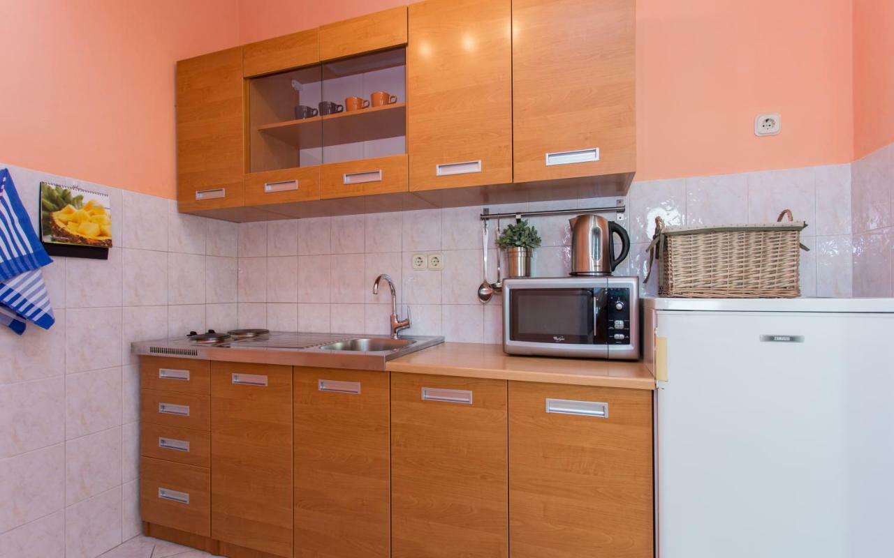 Apartments Luka 2 Baska  Bagian luar foto